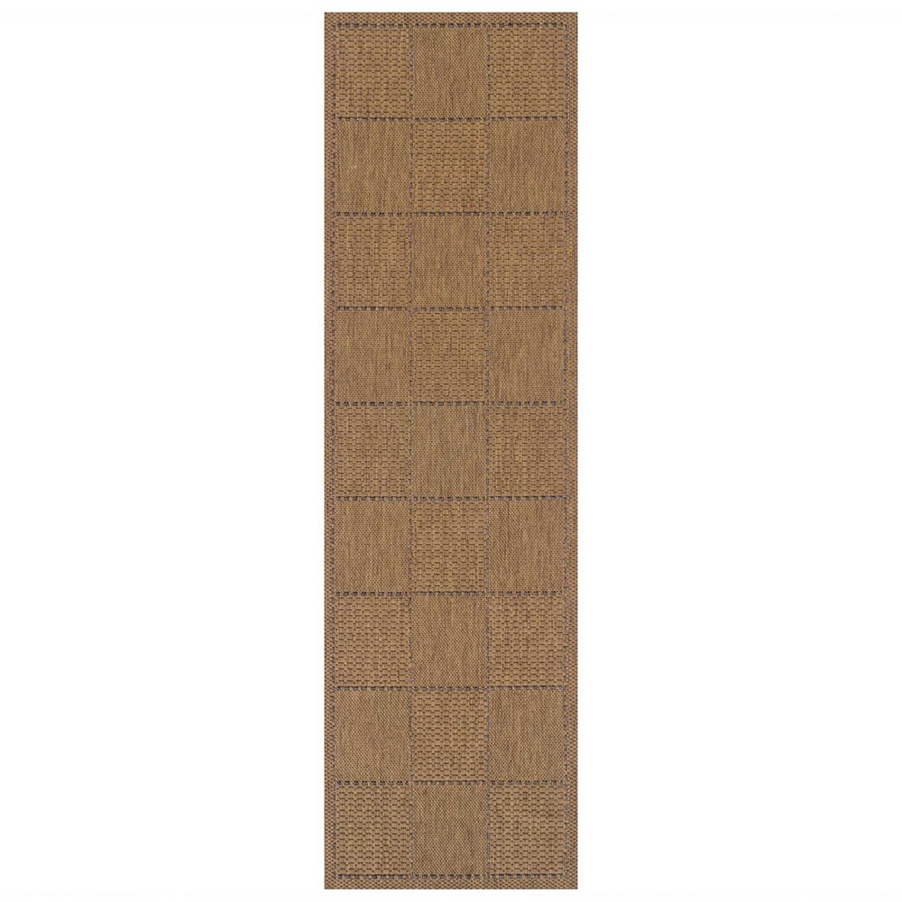 Super Sisalo Anti Slip Kitchen Runners in Brown